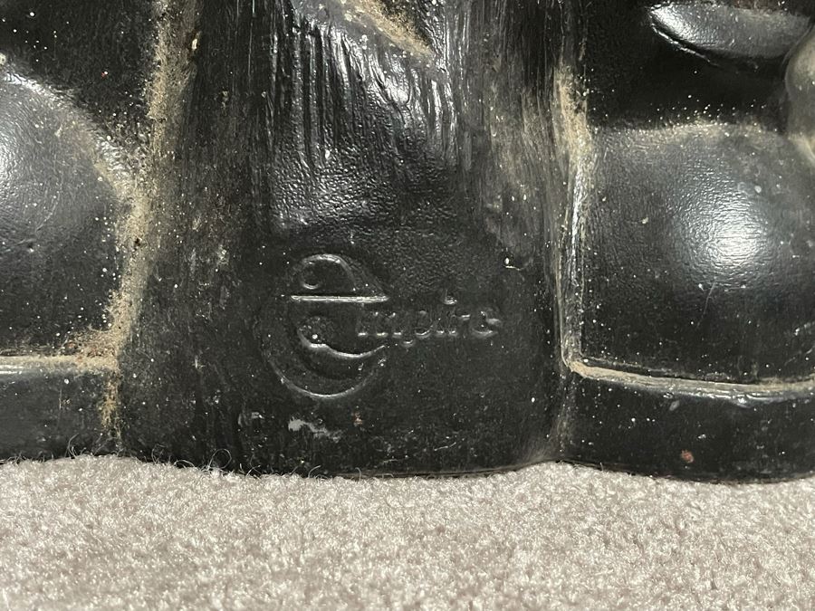 Vintage Empire Blow Mold Santa Claus And Snowman Outdoor Light Up Decorations [Photo 7]