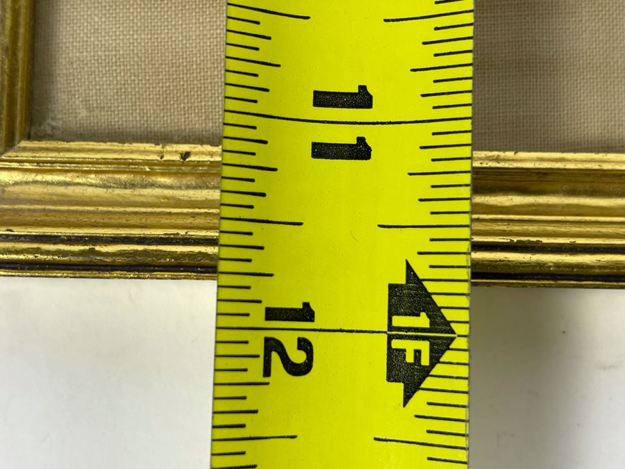 Vintage Framed United States Great Seal Needlepoint Embroidery 11 X 11 [Photo 8]