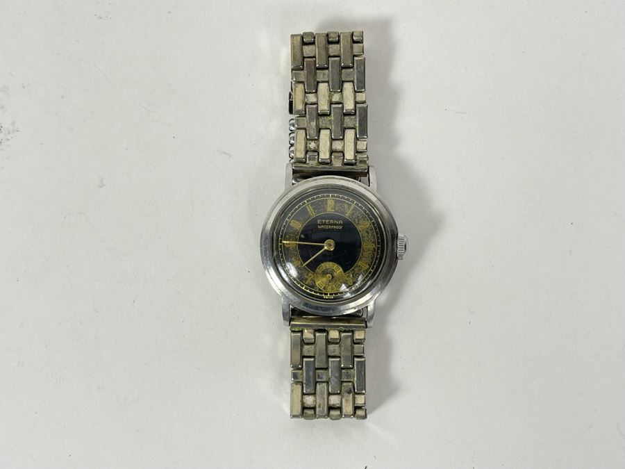 TUMI And Scully Leather Wallets And Eterna Waterproof Working Swiss Mechanical Watch [Photo 4]