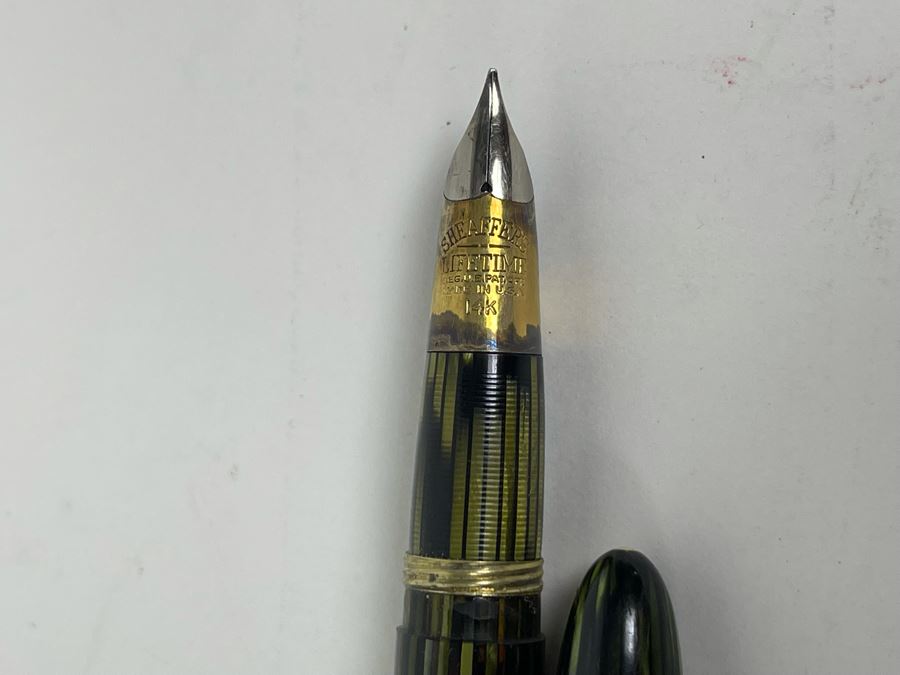 Vintage W. A. Sheaffer Fountain Pen With 14K Gold Nib [Photo 4]