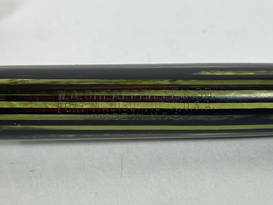 Vintage W. A. Sheaffer Fountain Pen With 14K Gold Nib [Photo 8]