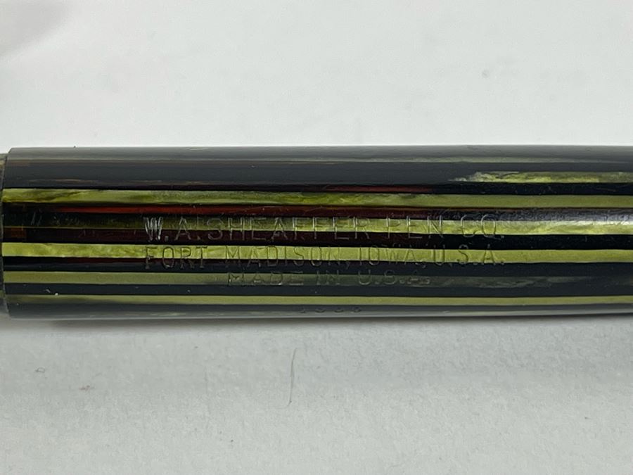 Vintage W. A. Sheaffer Fountain Pen With 14K Gold Nib [Photo 9]