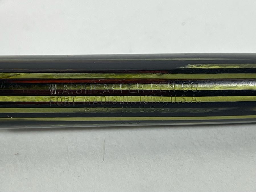 Vintage W. A. Sheaffer Fountain Pen With 14K Gold Nib [Photo 7]