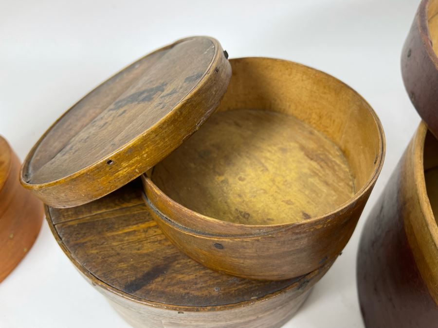 Vintage Wooden Boxes Shaker Boxes [Photo 10]