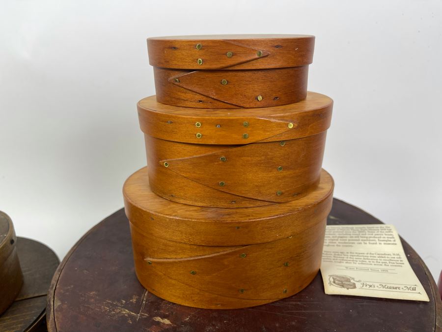 Vintage Wooden Boxes Shaker Boxes [Photo 6]
