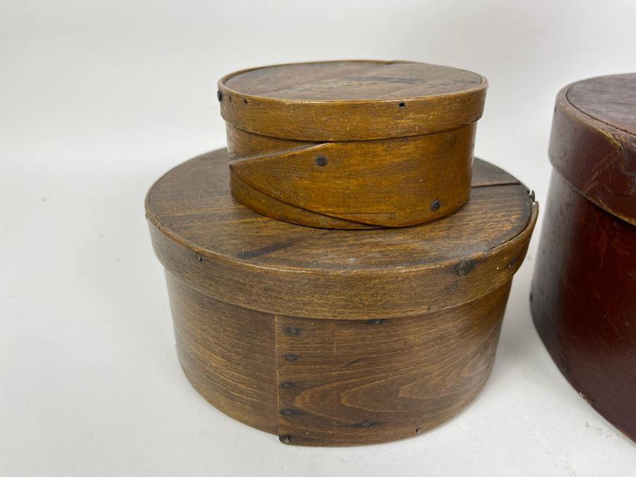 Vintage Wooden Boxes Shaker Boxes [Photo 5]