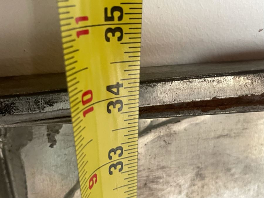 Mexican Tin Wall Mirror 26 X 34 [Photo 7]