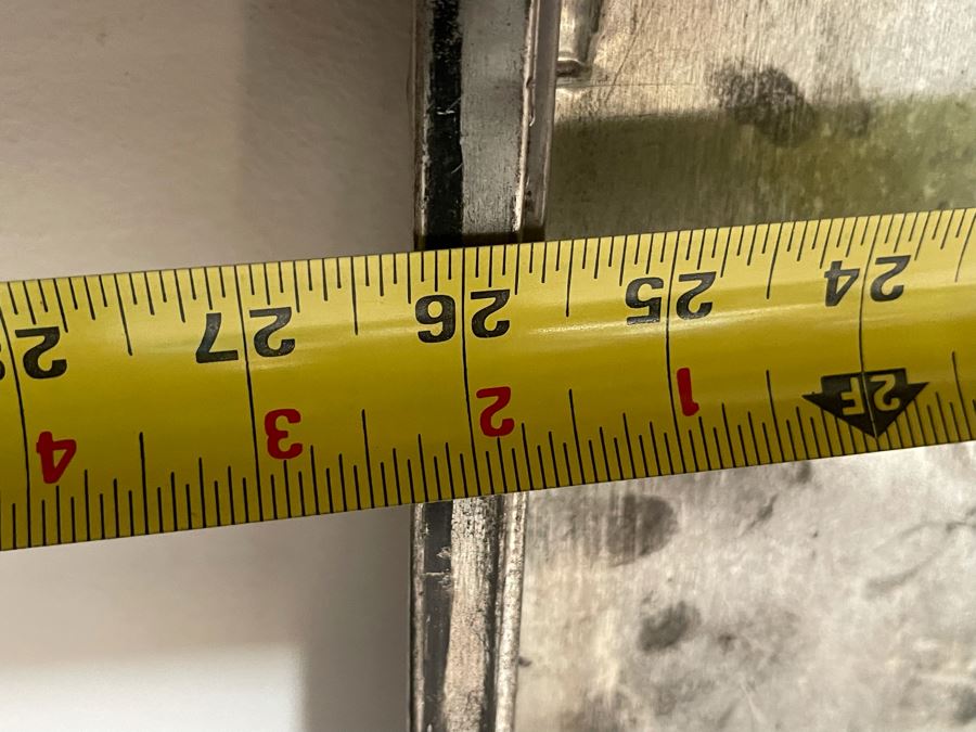 Mexican Tin Wall Mirror 26 X 34 [Photo 6]