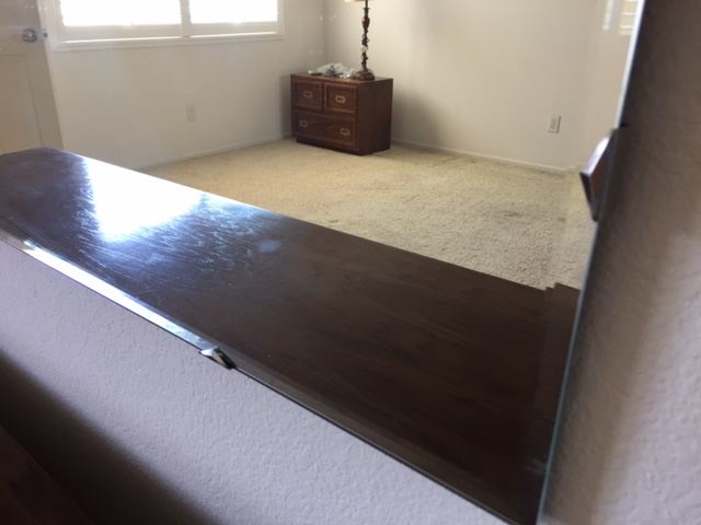 Cool Beveled Mirror with Retro Metal Accents [Photo 5]