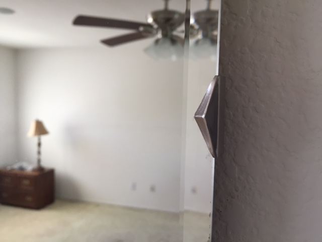 Cool Beveled Mirror with Retro Metal Accents [Photo 4]