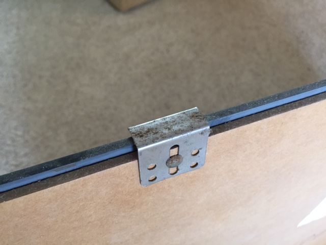 Cool Beveled Mirror with Retro Metal Accents [Photo 8]