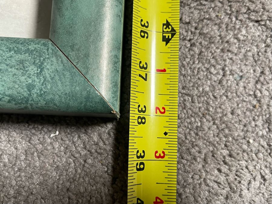 Original Katrina Kees Large 3-D Sculptured Paper Fan Artwork In Frame Signed 50 X 38 [Photo 12]