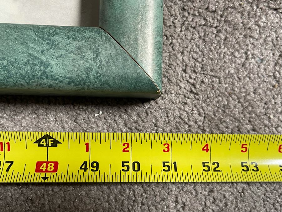 Original Katrina Kees Large 3-D Sculptured Paper Fan Artwork In Frame Signed 50 X 38 [Photo 11]