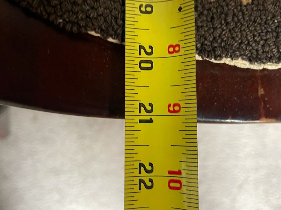 Vintage Red Mahogany Windsor Comb Back Arm Chair 24W X 21D X 44H [Photo 12]