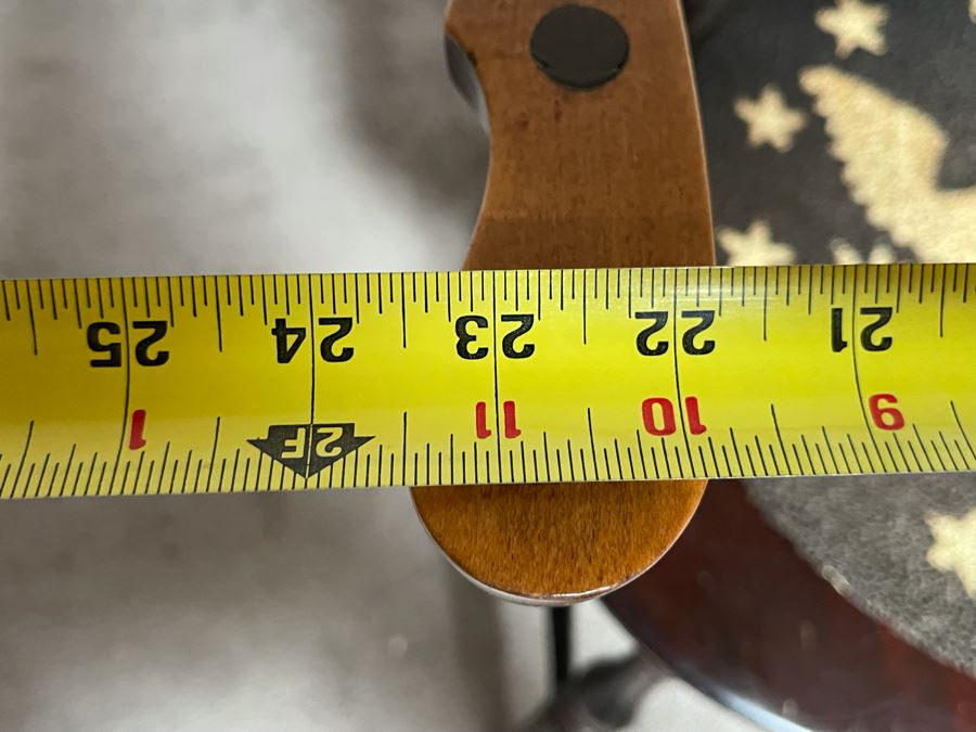 Vintage Red Mahogany Windsor Comb Back Arm Chair 24W X 21D X 44H [Photo 11]