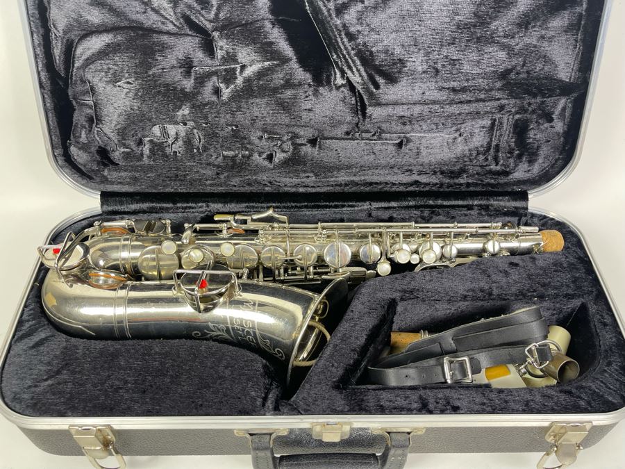 Vintage Master Lido Josef Lidl Brno Saxophone With Case [Photo 2]