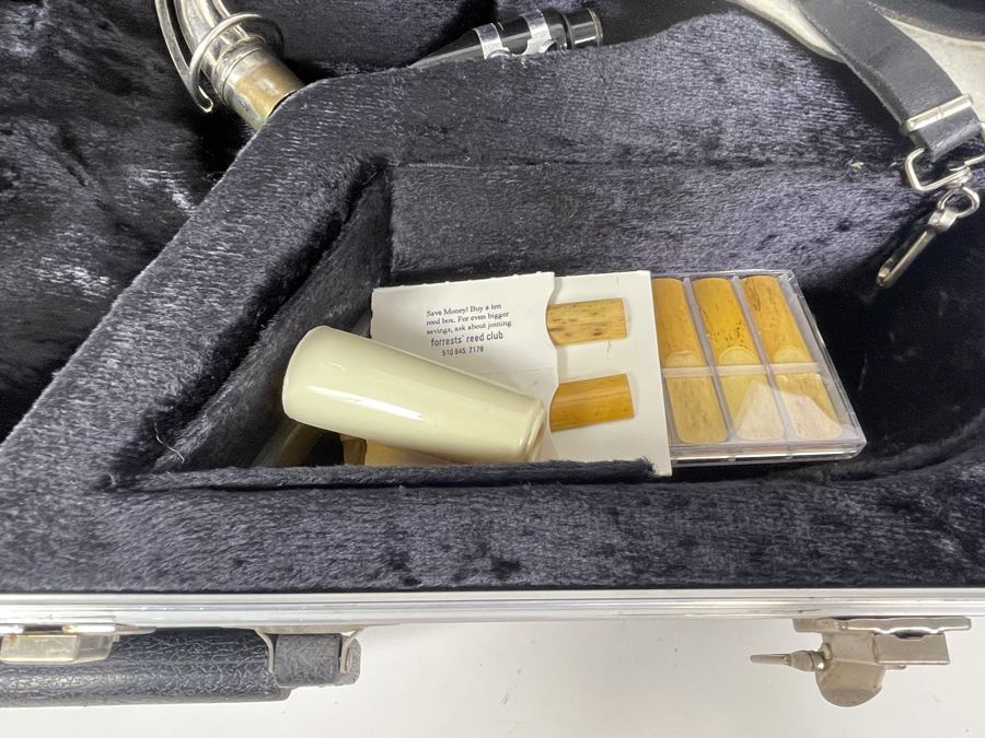 Vintage Master Lido Josef Lidl Brno Saxophone With Case [Photo 10]