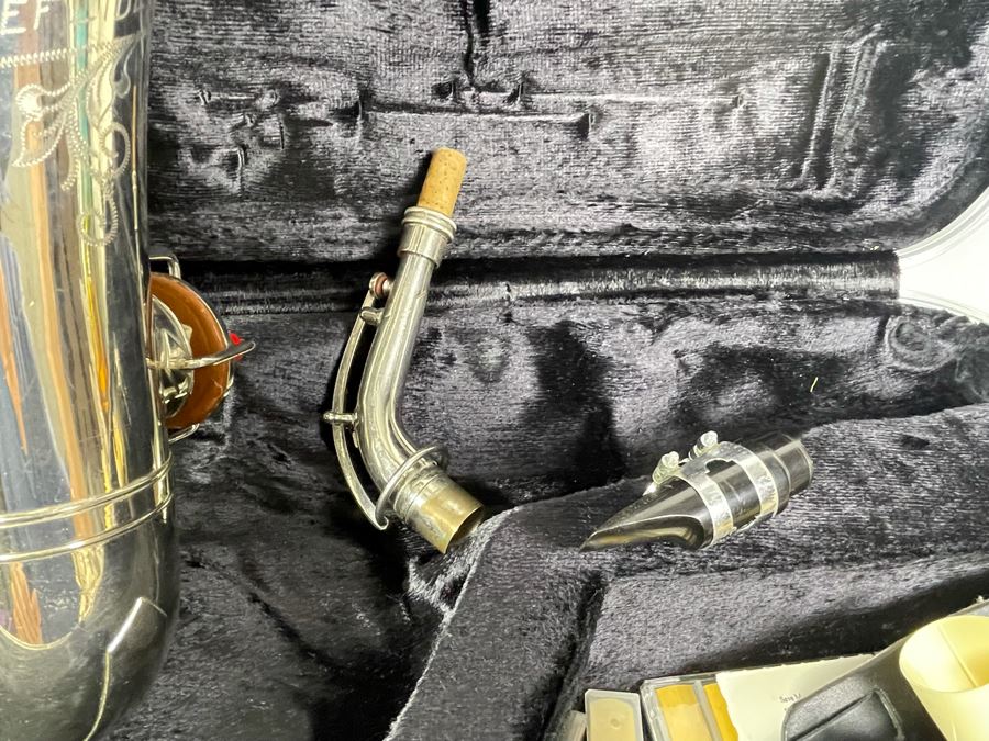 Vintage Master Lido Josef Lidl Brno Saxophone With Case [Photo 9]