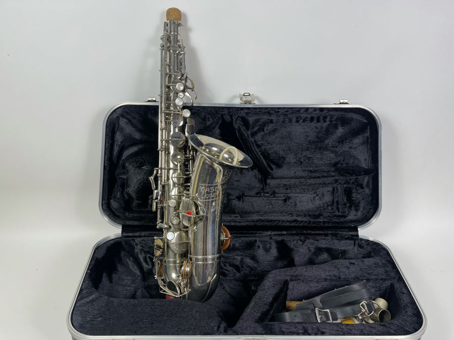 Vintage Master Lido Josef Lidl Brno Saxophone With Case [Photo 6]