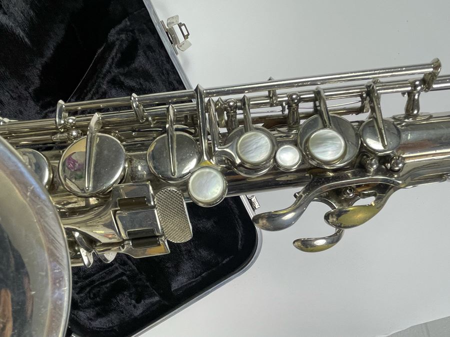 Vintage Master Lido Josef Lidl Brno Saxophone With Case [Photo 13]
