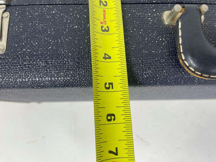 Lesher Bassoon Elkhart Indiana Marked 2102 With Case Marked NDSU Band And Bassoon Lesson Musical Books [Photo 16]