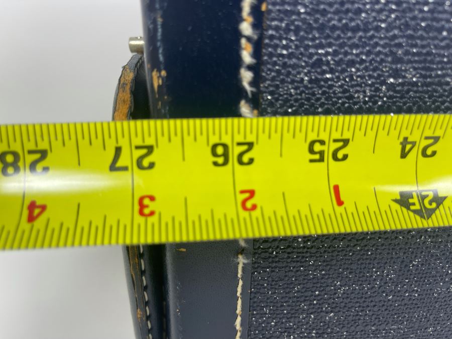 Lesher Bassoon Elkhart Indiana Marked 2102 With Case Marked NDSU Band And Bassoon Lesson Musical Books [Photo 14]