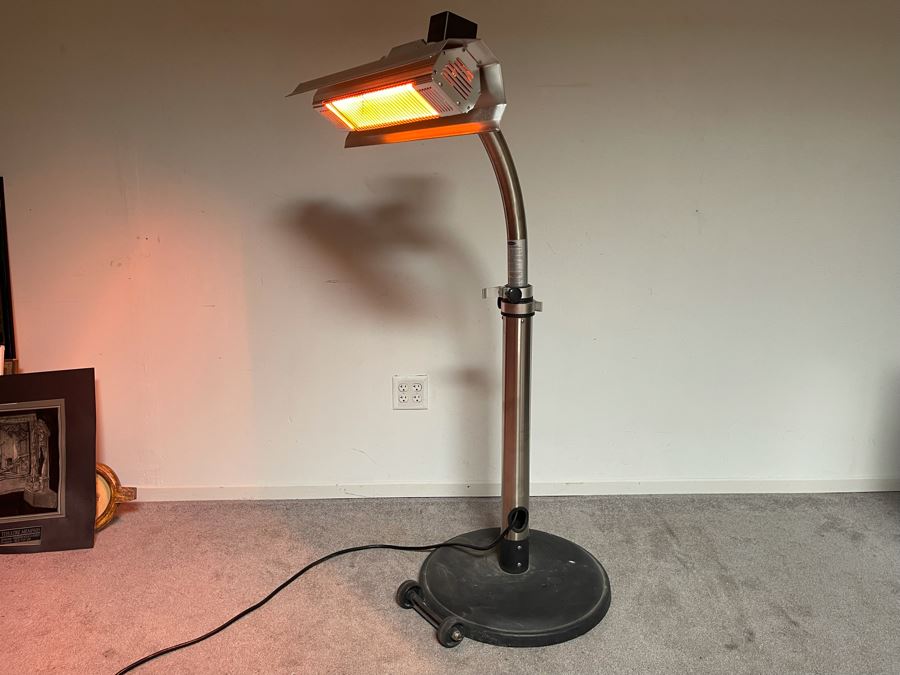 Mojave Sun IR Electric Outdoor Portable Heater Model LIP-15-TGG-SP-SB-SS [Photo 9]