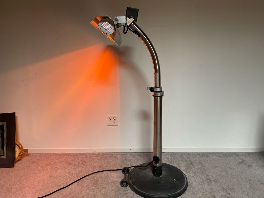 Mojave Sun IR Electric Outdoor Portable Heater Model LIP-15-TGG-SP-SB-SS [Photo 1]