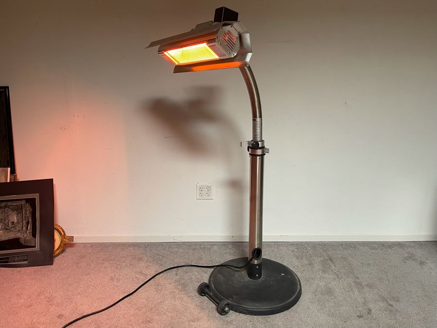 Mojave Sun IR Electric Outdoor Portable Heater Model LIP-15-TGG-SP-SB-SS [Photo 2]