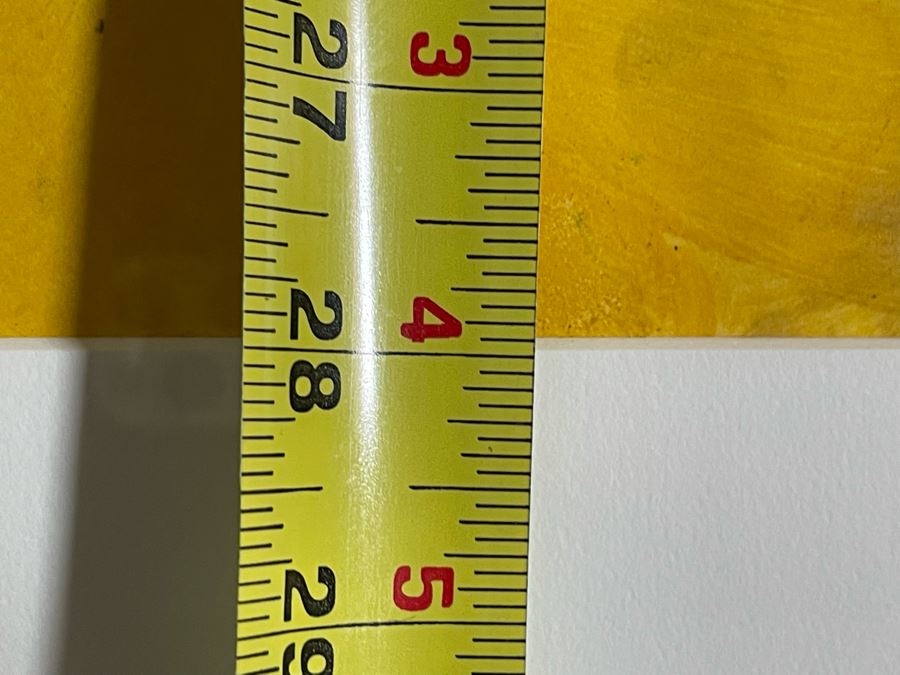 Original Philip Kelly (1950-2010, Ireland / Mexico City) Painting 1996 Signed Framed - 22 X 28 [Photo 14]