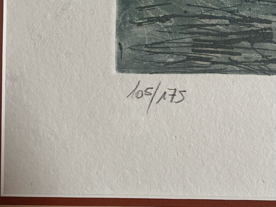 Kabir Shahid Limited Edition Serigraph Titled 'Mi Reino' 105 Of 175 22x22 Hand Signed  [Photo 11]