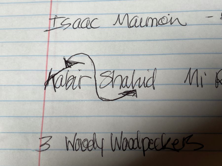 Kabir Shahid Limited Edition Serigraph Titled 'Mi Reino' 105 Of 175 22x22 Hand Signed  [Photo 15]