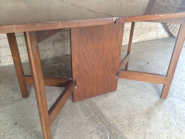 George Nelson For Herman Miller Mid-Century Modern Drop-leaf Dining Table [Photo 17]