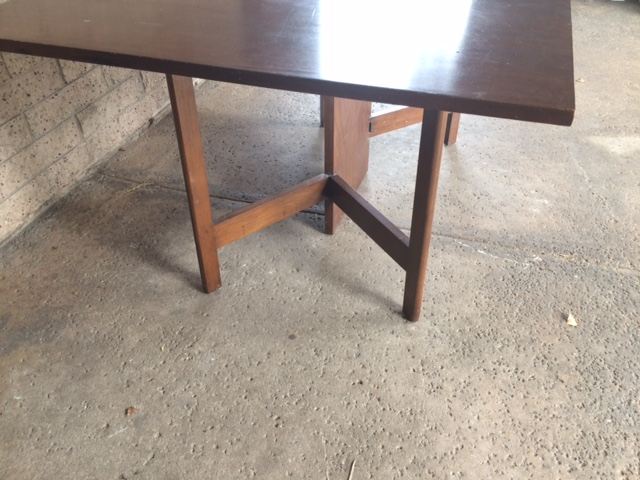 George Nelson For Herman Miller Mid-Century Modern Drop-leaf Dining Table [Photo 15]