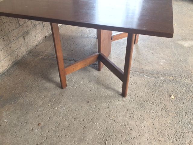 George Nelson For Herman Miller Mid-Century Modern Drop-leaf Dining Table [Photo 16]