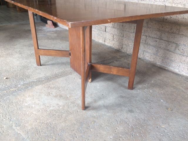 George Nelson For Herman Miller Mid-Century Modern Drop-leaf Dining Table [Photo 11]