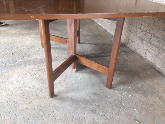 George Nelson For Herman Miller Mid-Century Modern Drop-leaf Dining Table [Photo 13]