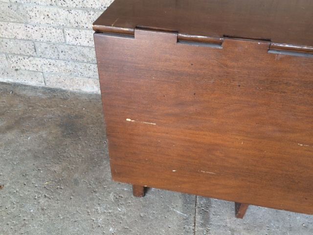 George Nelson For Herman Miller Mid-Century Modern Drop-leaf Dining Table [Photo 7]