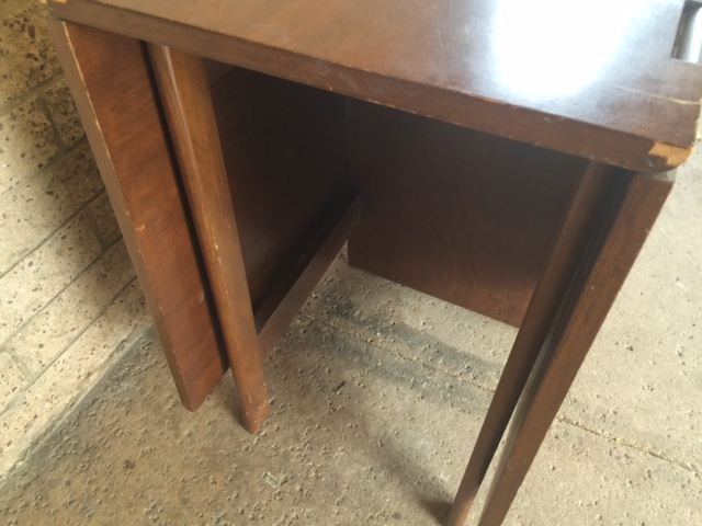 George Nelson For Herman Miller Mid-Century Modern Drop-leaf Dining Table [Photo 8]