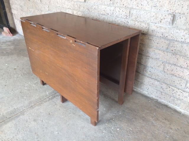 George Nelson For Herman Miller Mid-Century Modern Drop-leaf Dining Table [Photo 4]