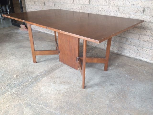 George Nelson For Herman Miller Mid-Century Modern Drop-leaf Dining Table [Photo 10]