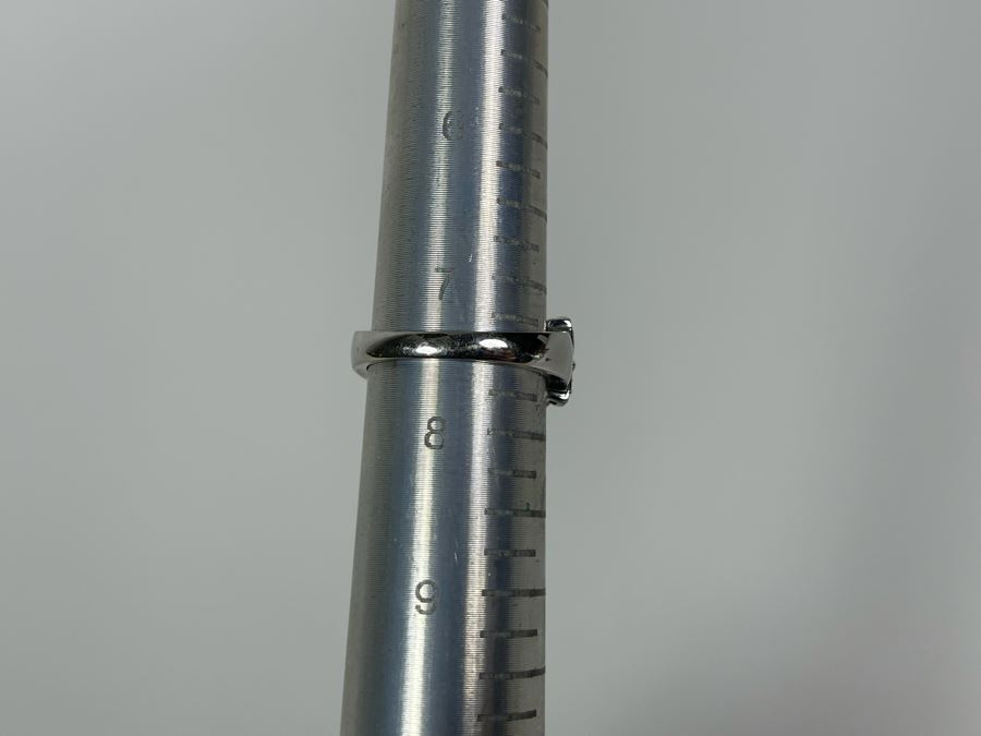 14K Gold Tanzanite Diamond Ring Butterfly Design Size 7.5 5.1g [Photo 13]