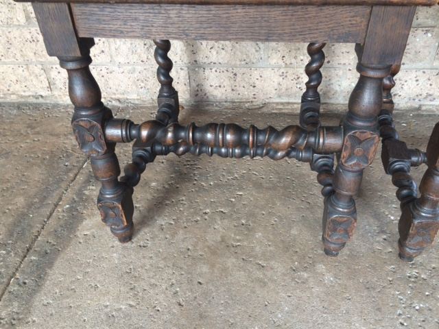 Pair of English Carved Cane Back Chairs [Photo 7]