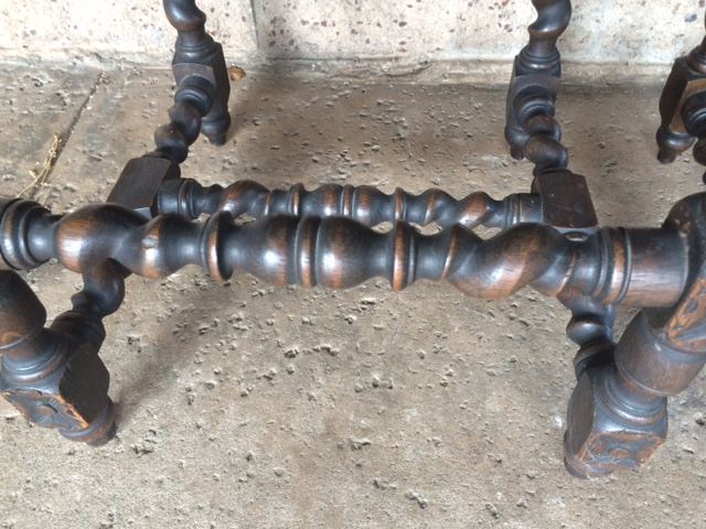 Pair of English Carved Cane Back Chairs [Photo 8]