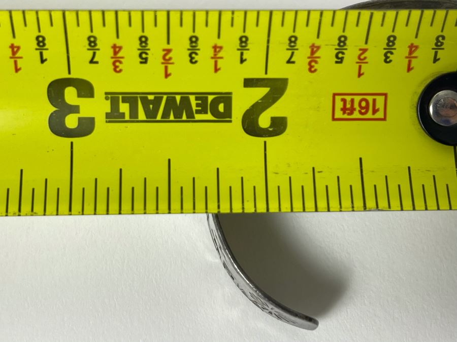 Sterling Silver Native American Bracelet 2.25W 20.6g [Photo 10]