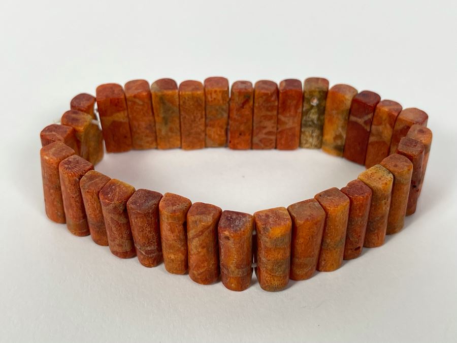 Spiny Oyster Stretchy Bracelet 8-9' Heads [Photo 3]