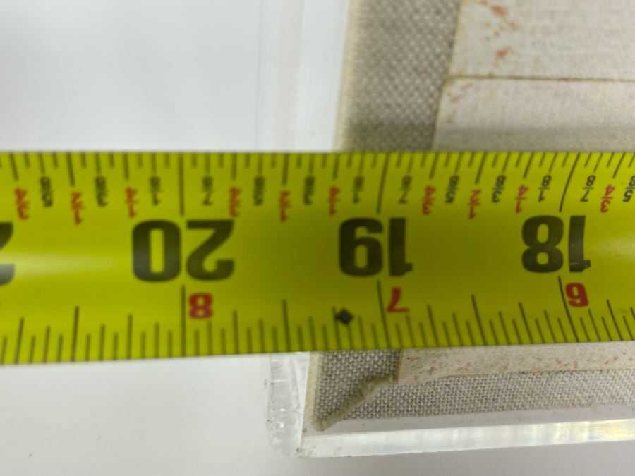 Vintage African Ndebele Ceremonial Wedding Beaded Five Finger Apron Beadwork In Shadow Box Frame 19 X 29 [Photo 10]