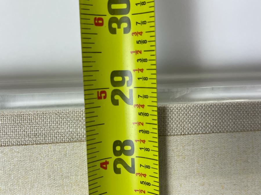 Vintage African Ndebele Ceremonial Wedding Beaded Five Finger Apron Beadwork In Shadow Box Frame 19 X 29 [Photo 11]