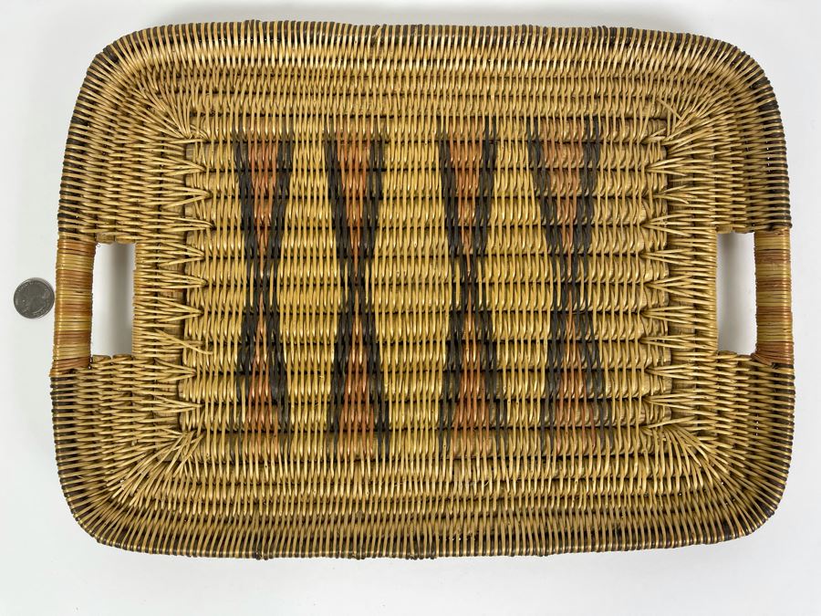 Vintage African Tray 16 X 11.5 [Photo 2]