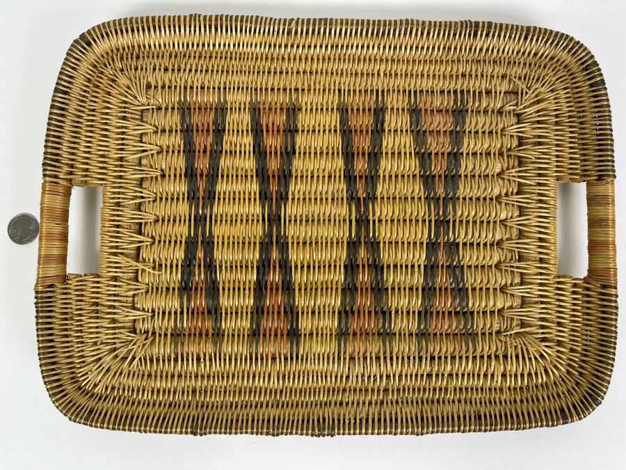 Vintage African Tray 16 X 11.5 [Photo 1]